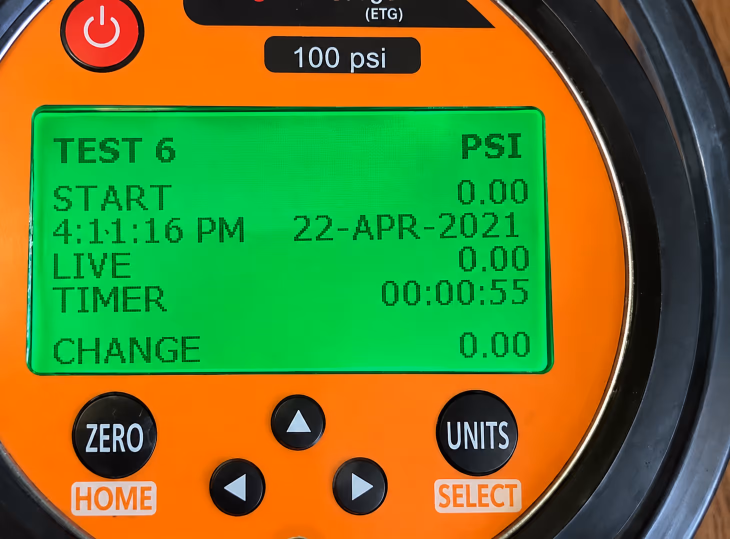ETG Gauge